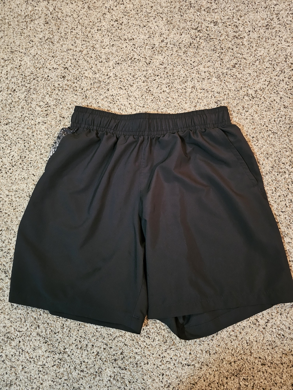 Under Armour Black Athletic Training Shorts